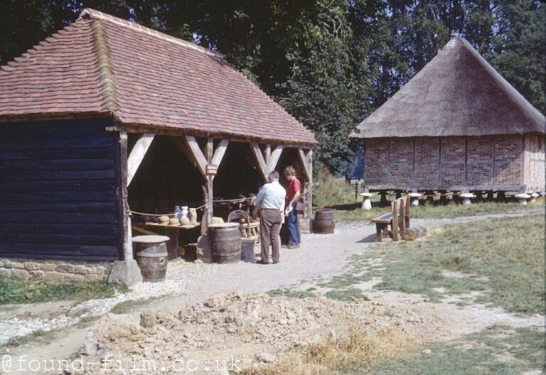 One of the Repair Shop barns