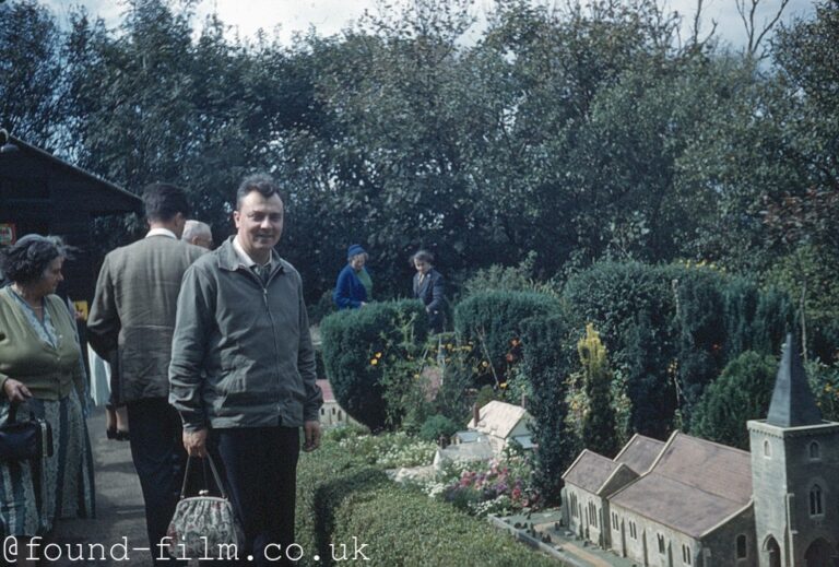 Portrait at a model village