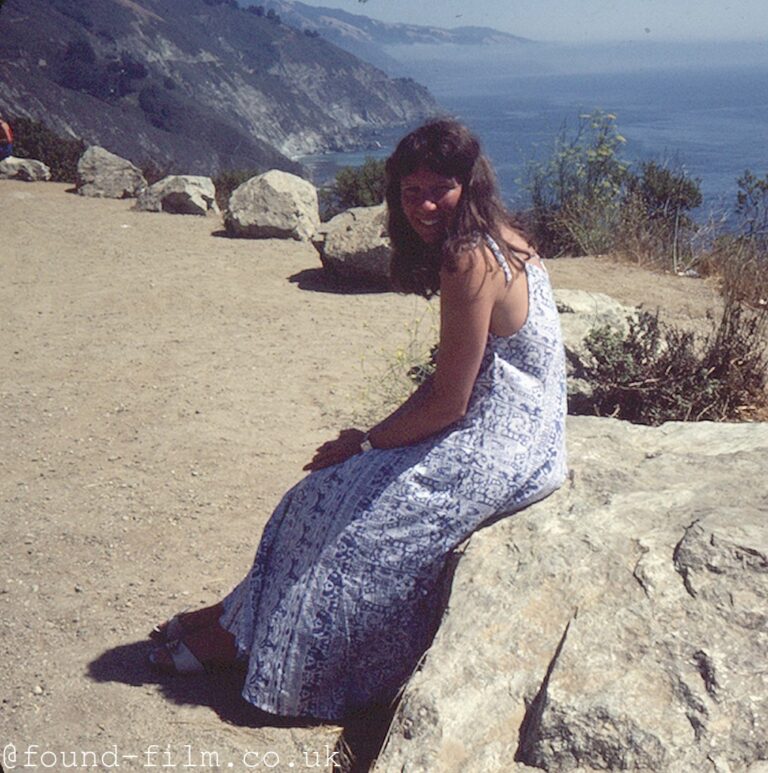 Portrait on rocks