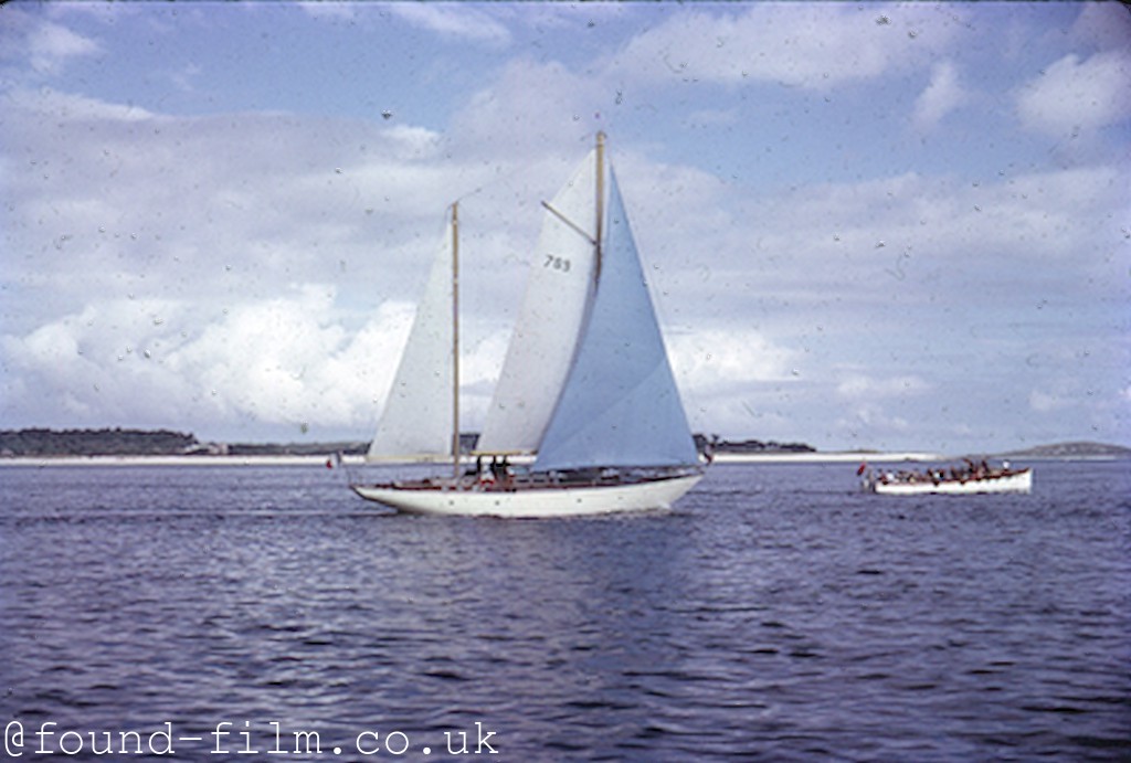 Sailing Boat - Sept 1963