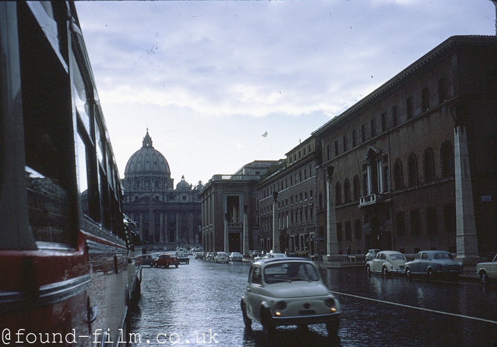 St Peter's Basilica, Vatican City - October 1969