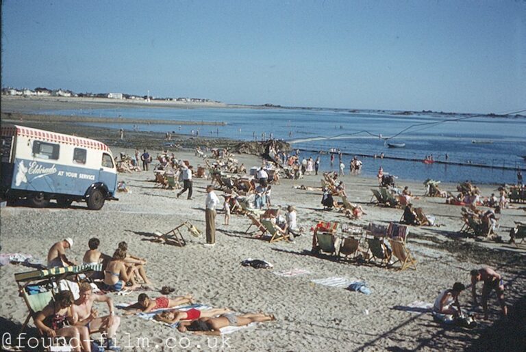 Summertime on the Beach