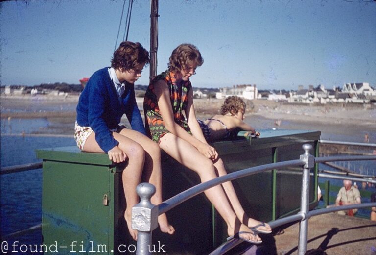 Three girls sunbathing