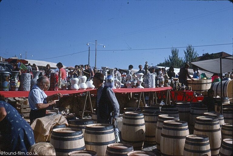 A Barrel market – Oct 1977