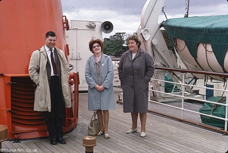 Family on a boat trip – August 1967