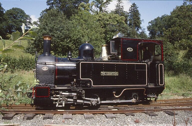 The Countess on the Welshpool and Llanfair Light Railway – June 1994