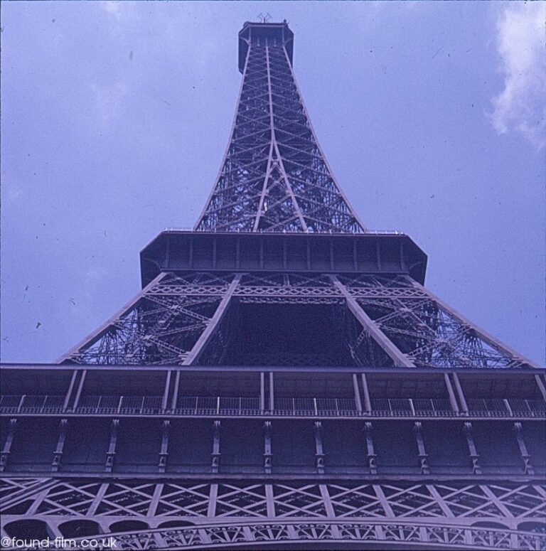 The Eiffel tower