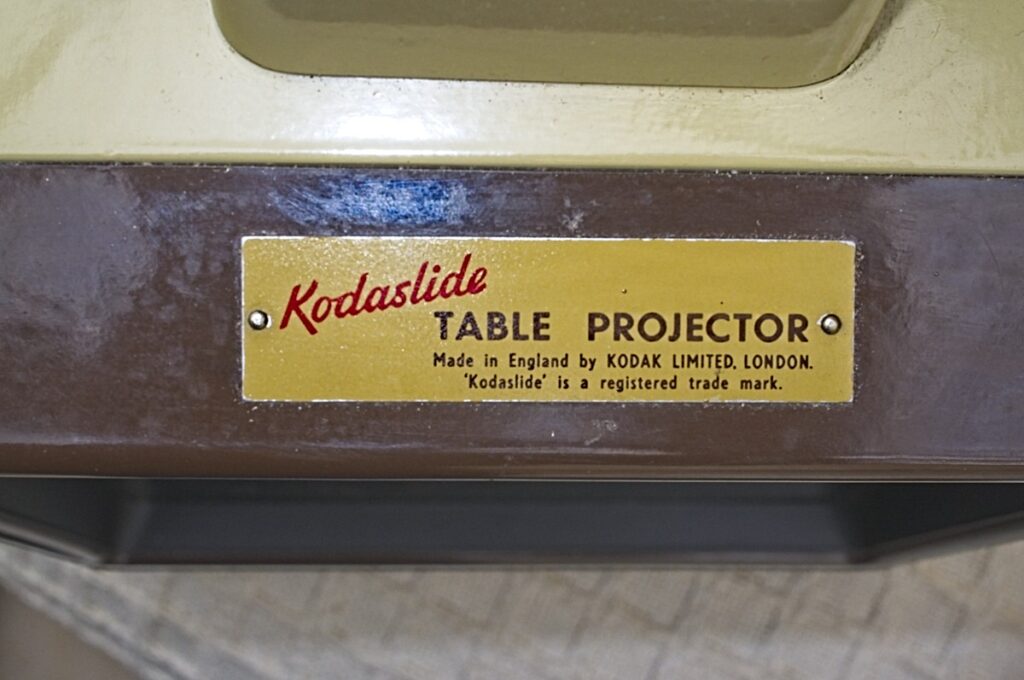 the kodaslide product plate