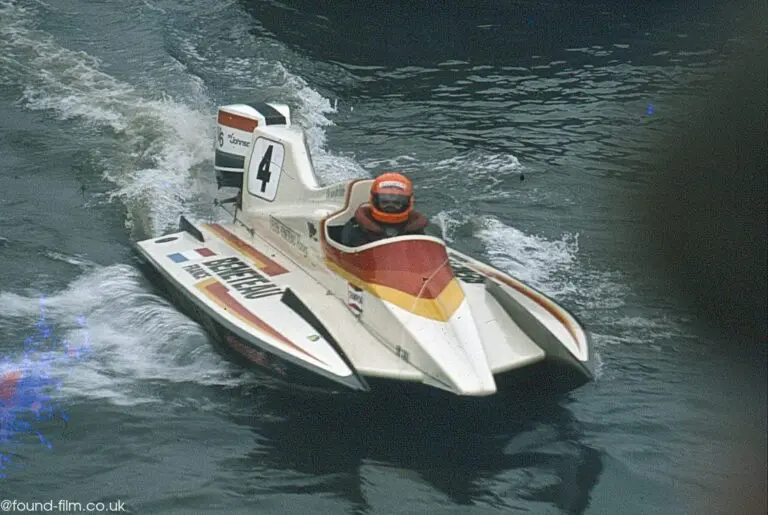 Speedboat number 4 – July 1980