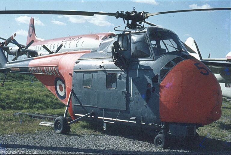 Westland Whirlwind helicopter – June 1980