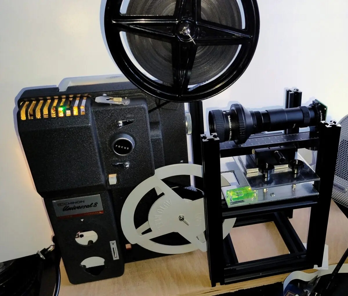 Final iteration of my 8mm film scanner - Everything Vintage