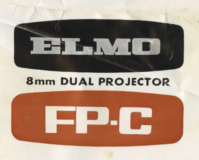 Elmo FP-C projector manual cover