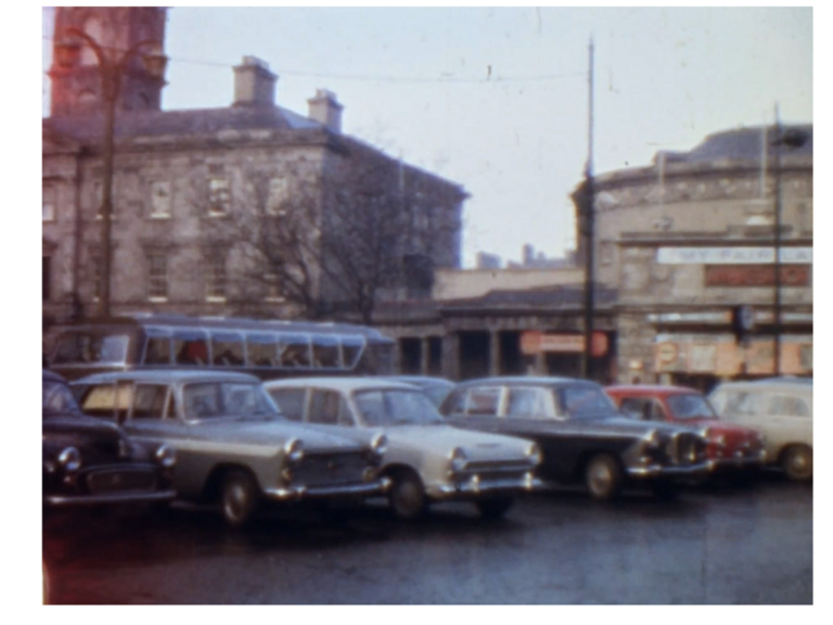 A still from a Home Movie from Dublin taken in 1966