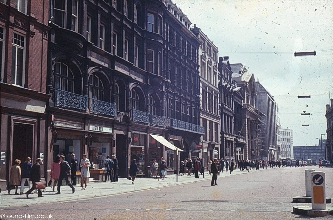 Castle Street Liverpool - c 1969