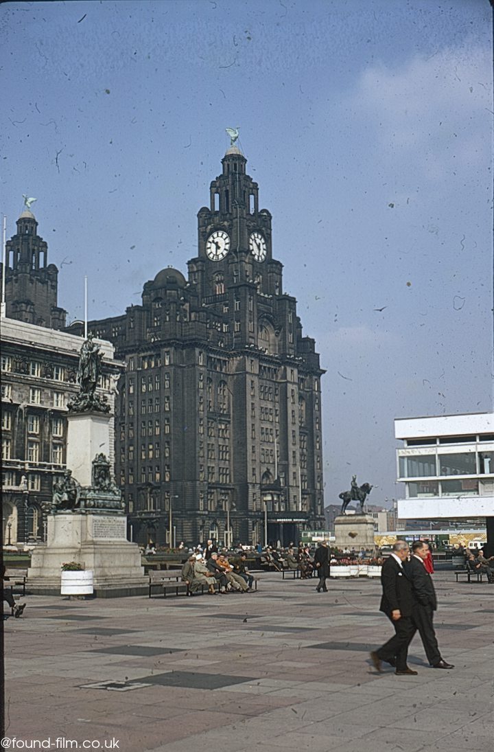 The liver building in Liverpool – Sept 1969